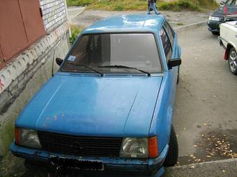 1984 Opel Kadett Pics