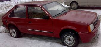 1984 Opel Kadett Pictures
