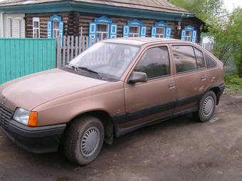1985 Opel Kadett Pics