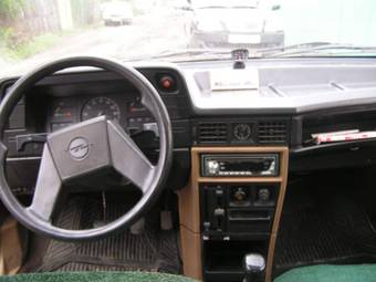 1985 Opel Kadett Pictures