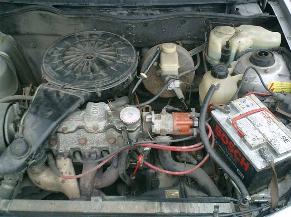 1986 Opel Kadett