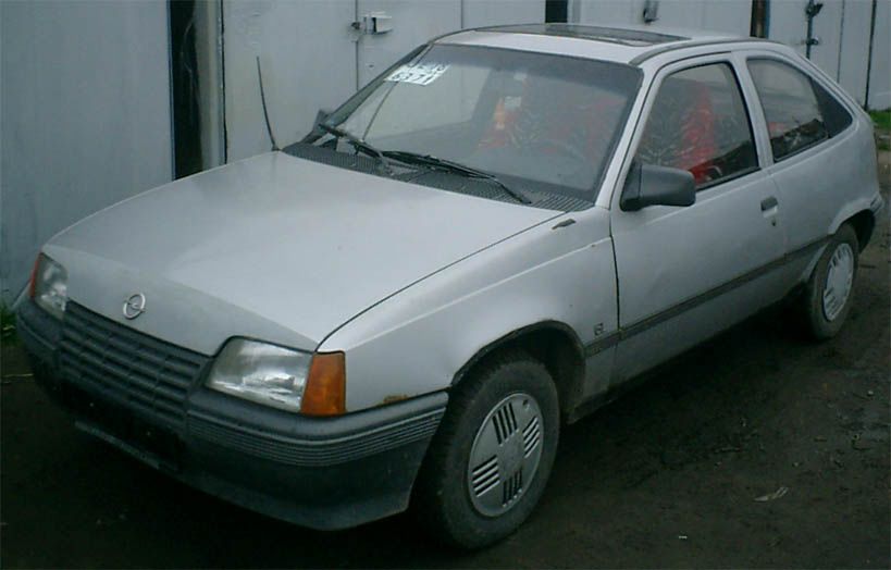 1986 Opel Kadett