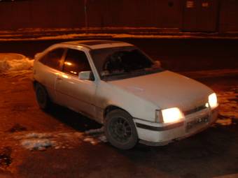 1986 Opel Kadett