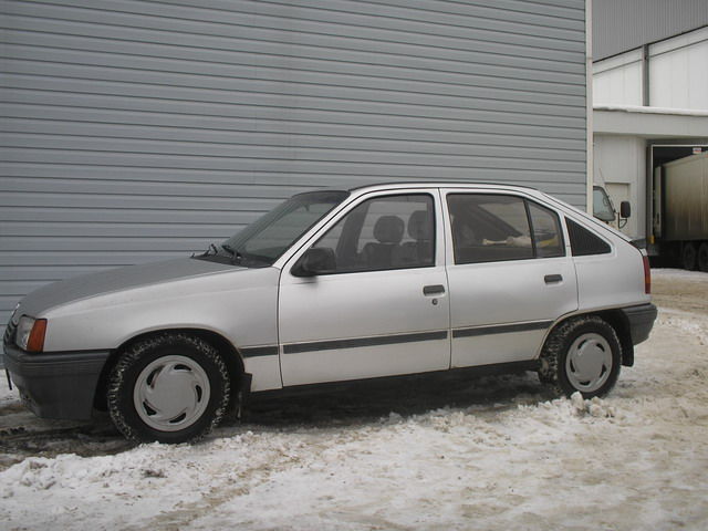 1986 Opel Kadett