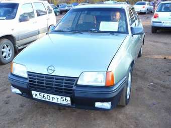 1986 Opel Kadett