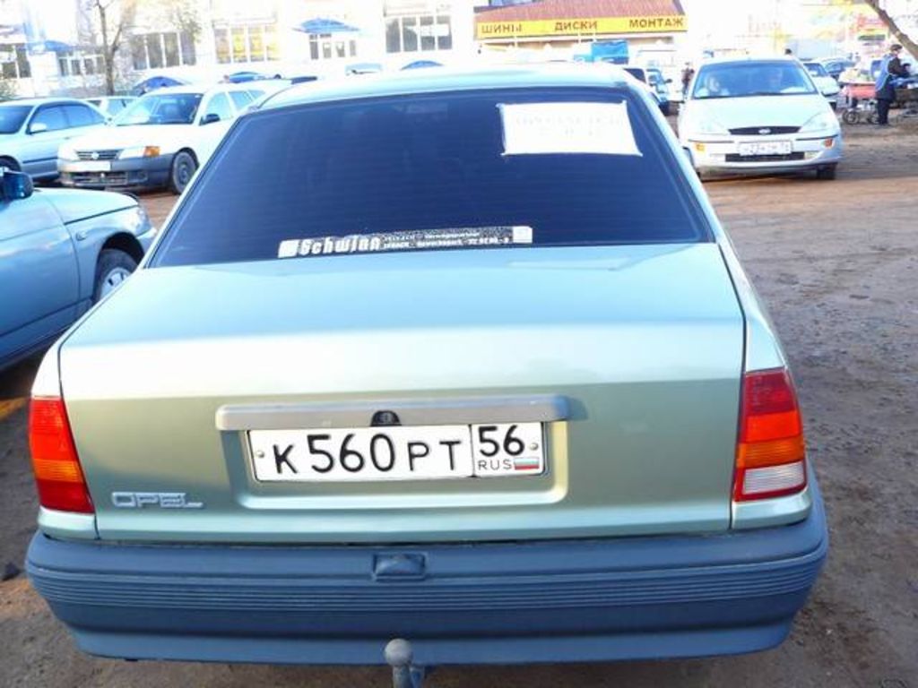 1986 Opel Kadett