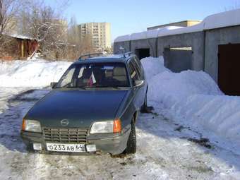 1986 Opel Kadett