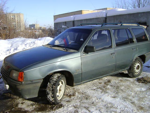 1986 Opel Kadett