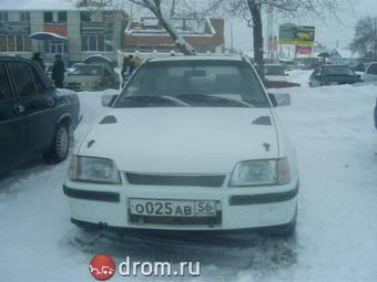 1986 Opel Kadett Photos