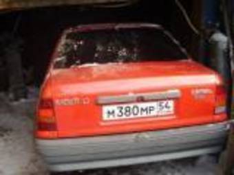 1986 Opel Kadett Pictures