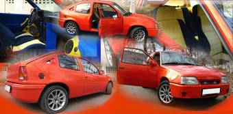1986 Opel Kadett Photos