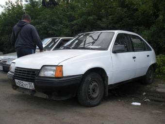 1986 Opel Kadett