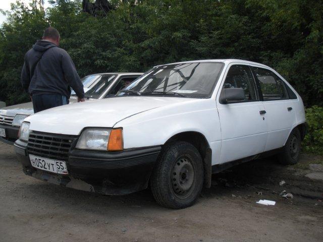 1986 Opel Kadett