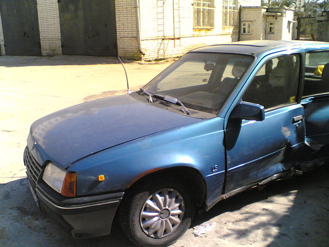 1987 Opel Kadett