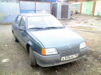 1987 Opel Kadett