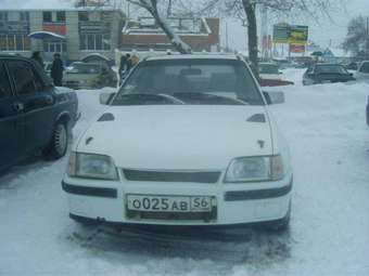 1987 Opel Kadett Photos