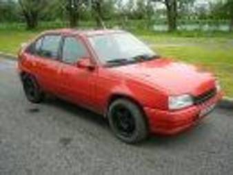 1987 Opel Kadett Pictures