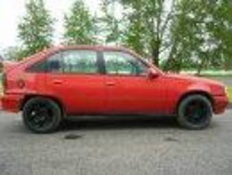 1987 Opel Kadett Pics