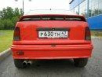 1987 Opel Kadett Pictures