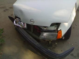 1987 Opel Kadett Pictures