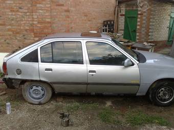 1987 Opel Kadett Pictures