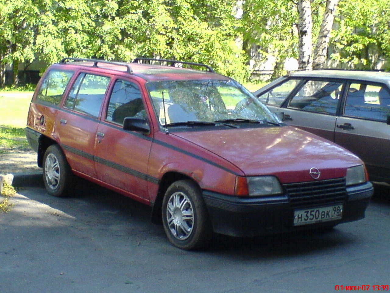 1988 Opel Kadett