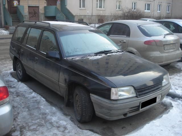 1989 Opel Kadett