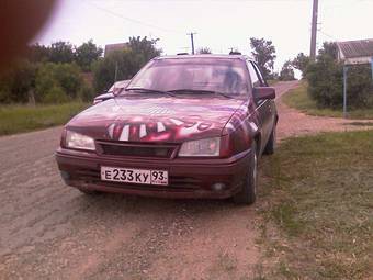 1990 Opel Kadett Photos