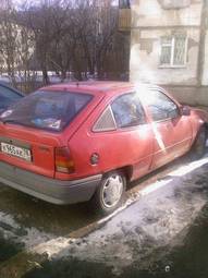 1991 Opel Kadett Photos