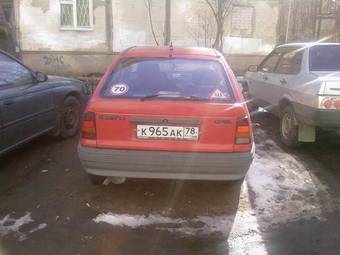 1991 Opel Kadett Photos