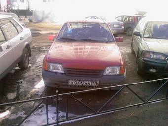 1991 Opel Kadett Pictures