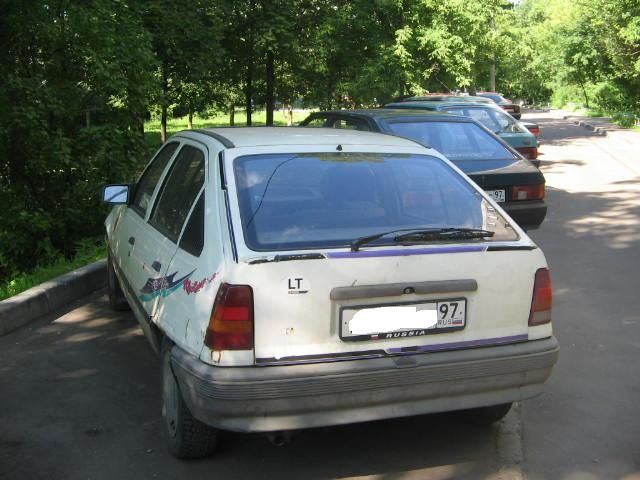 1985 Opel Kadett E