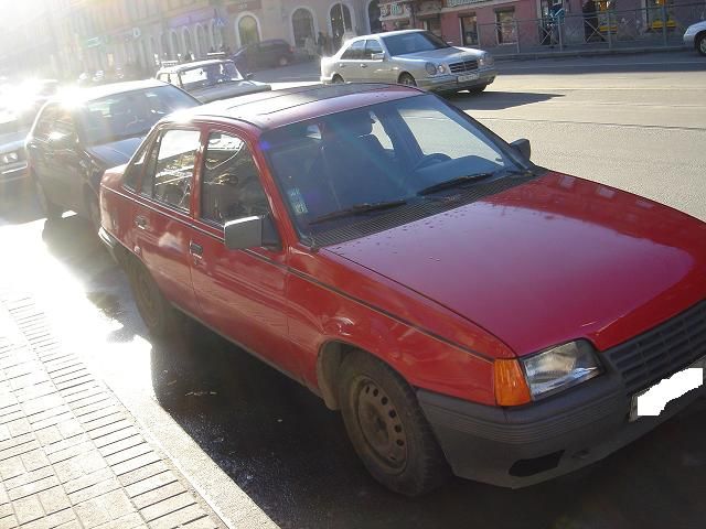 1986 Opel Kadett E