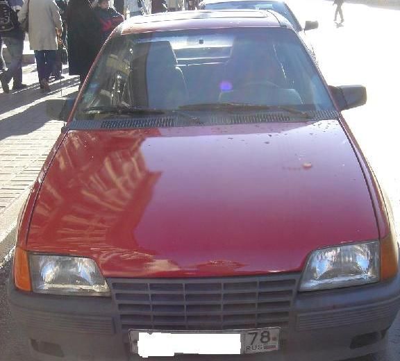 1986 Opel Kadett E