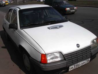 1987 Opel Kadett E