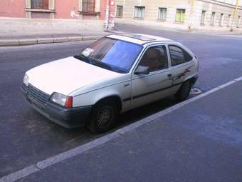 1987 Opel Kadett E