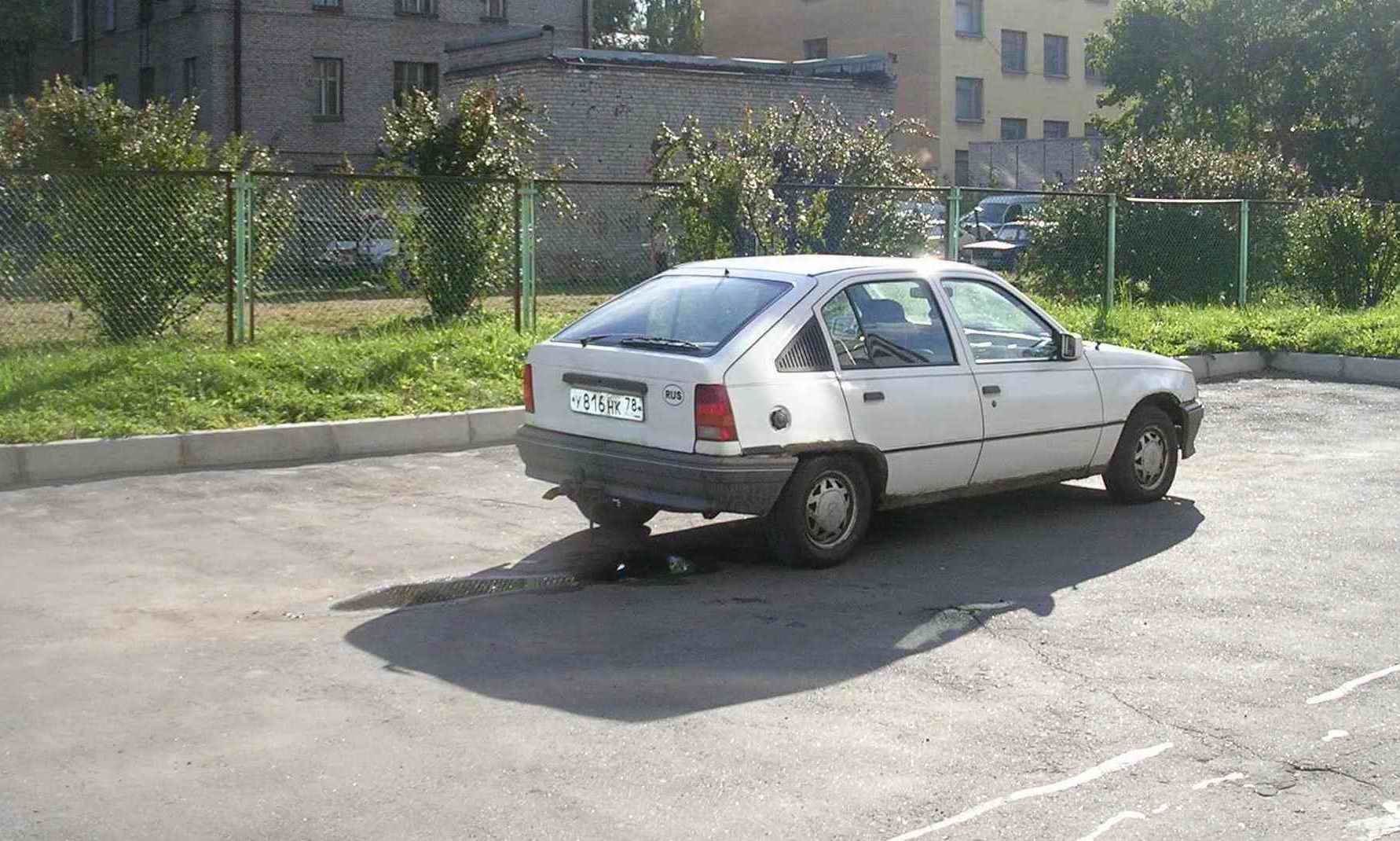 1988 Opel Kadett E