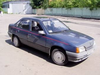 1989 Opel Kadett E
