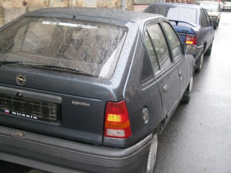 1991 Opel Kadett E