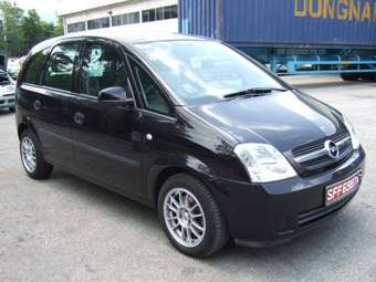 2003 Opel Meriva Photos