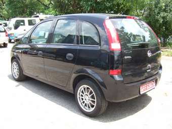 2003 Opel Meriva Pictures