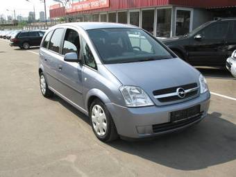 2003 Opel Meriva Pics