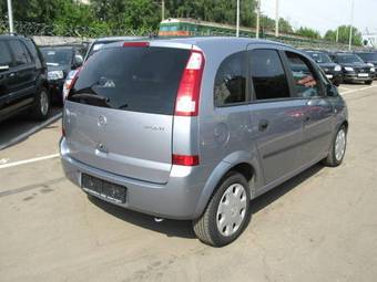 2003 Opel Meriva Pictures
