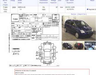 2004 Opel Meriva