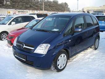 2004 Opel Meriva Pictures