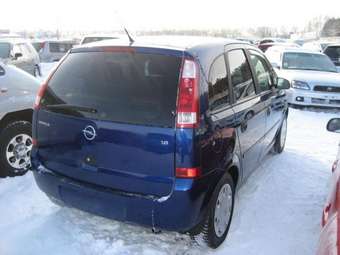 2004 Opel Meriva Pictures