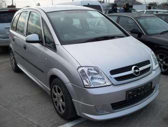 2004 Opel Meriva For Sale