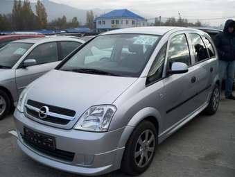 2004 Opel Meriva Images