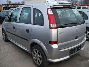 2004 Opel Meriva Pictures