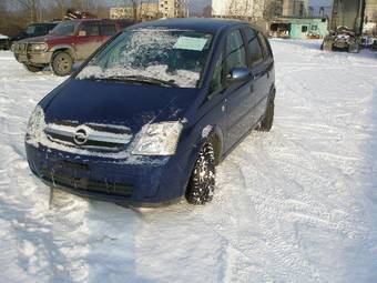 2004 Opel Meriva Pictures